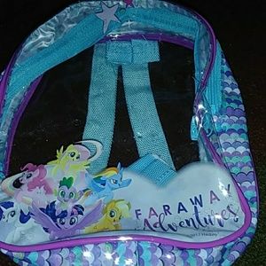 My little pony backpack